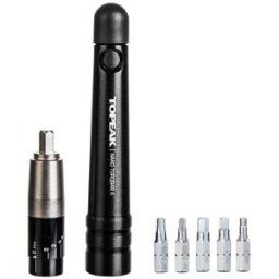 Clé dynamométrique Topeak Nano Torqbar X 11 fonctions