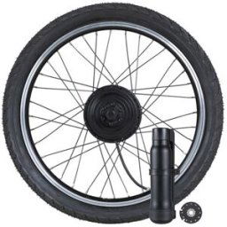 Kit électrique roue avant Urban Motion Beelectric 5,2 Ah 29" Noir