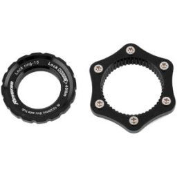 Bague de verrouillage Reverse Center Lock Adapter Noir