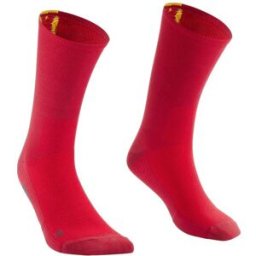 Chaussettes Mavic Essential High Grenat