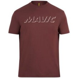 T-shirt Mavic Corporate Logo Tee Rouge