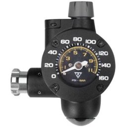Pompe Topeak AirBooster G2 Manomètre CO2 Noir