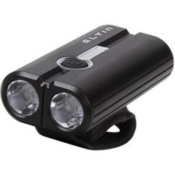 Lumière avant Eltin Focus 500 Noir