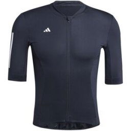 Maillot Adidas The Race Manches courtes Noir