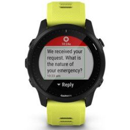 Garmin Forerunner 945 LTE Pack Montre connectée Jaune
