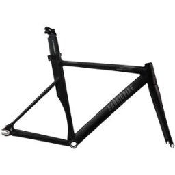 Cadre Piste FabricBike Aero Matte Black & Graphite