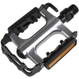 Pédales Eltin Pro Aluminium Noir
