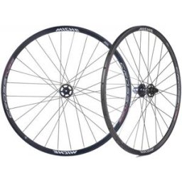 Paire de Roues Miche Cross Tube DX Shimano Tubular Route Noir