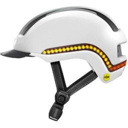Casque vélo Nutcase Vio Mips Light Blanc Brillant