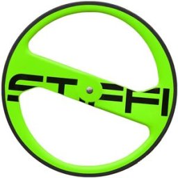 Roue avant Stiffi 2 Spoke Track Vert Fluo