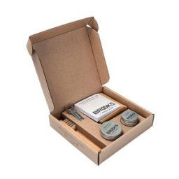 Kit d'entretien Brooks Premium pour les selles Argent