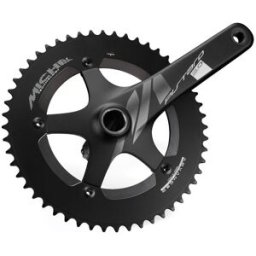 Pédalier Miche Pistard 2.0 170mm Noir