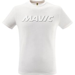 T-shirt Mavic Corporate Logo Tee Blanc