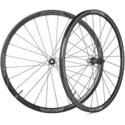 Paire de Roues Miche Carbo Graff Shimano Gravel/Cross Noir