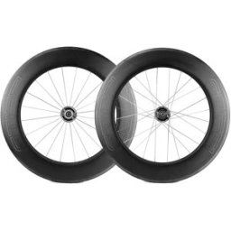 Paire de roues Stiffi 88 SuperLite DT SWISS Track 20/24H Noir