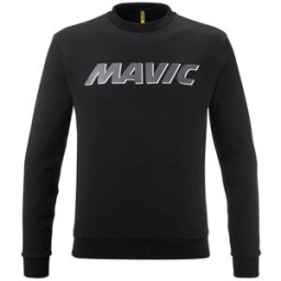 Sweat Mavic Corporate Logo Noir