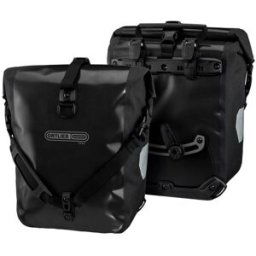 Sacoches Ortlieb Sport-Roller Free QL2 12.5L Roue avant x2 Noir