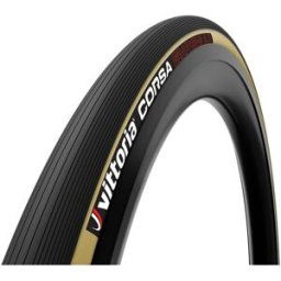 Pneu Vittoria Corsa Boyau Graphene 2.0 Noir/Crème