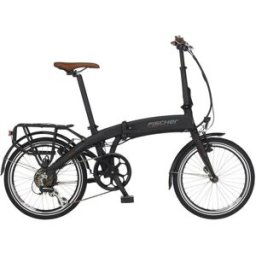 Vélo Électrique Pliant Fischer FR18 Noir