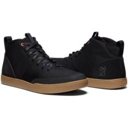 Chaussures Chrome Industries Bromley Mid Black/Gum