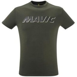 T-shirt Mavic Corporate Logo Tee Vert