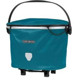 Panier Ortlieb Up-Town Rack City 17.5L Arrière Bleu