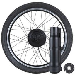 Kit électrique roue avant Urban Motion Beelectric 5,2 Ah 20" Noir