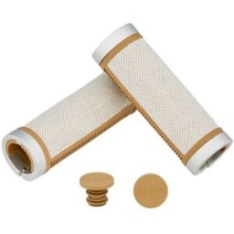 Poignées Brooks Cambium 100/100 Natural/Argent