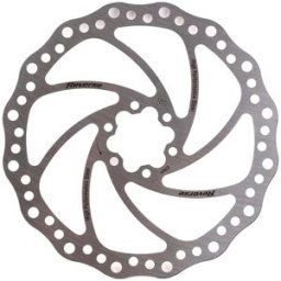 Disque de frein Reverse Discrotor Steel 180mm Argent