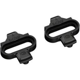 Taquets Garmin Rally XC Wattmètre Noir