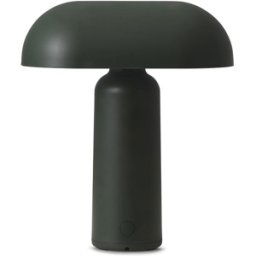 Normann Copenhagen Lampe de table Porta Dark green