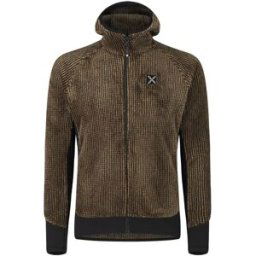 Veste de randonnée à capuche Montura Remix Marron XL Homme