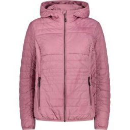 Doudoune à capuche femme CMP Rose L Femme