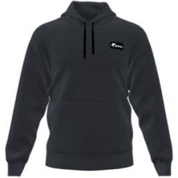 Sweatshirt à capuche Joma california Noir M Mixte