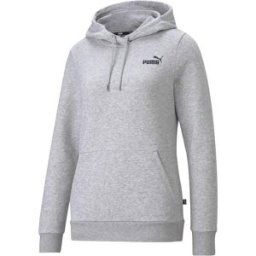 Sweatshirt à capuche femme Puma ESS Logo Gris XS Femme
