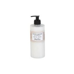 Lothantique Savon Liquide de Marseille au Lait de Chèvre 500 ML - Flacon-Pompe 500 ml