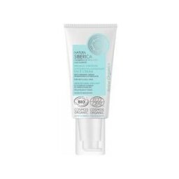 Natura Siberica Crème Recharge Jour & Nuit Bio à l'Aralia de Mandchourie 50 ml - Tube-Pompe 50 ml