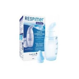 Laboratoire de la Mer Respimer Kit Flacon 240 ml + 6 Sachets - Boîte 1 dispositif + 6 sachets
