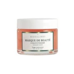 Biosalines Masque de Beauté Algue Wakamé 50 ML - Pot 50 ml