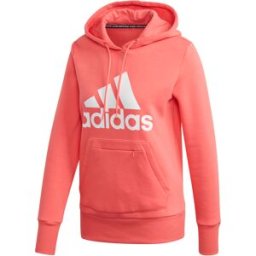 Sweat à capuche femme adidas Badge of Sport Pullover Fleece Rose XS Femme