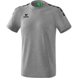 T-Shirt Erima 5-C Essential Gris S Homme