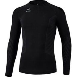 Maillot Manches Longues Erima Athletic Noir M Homme