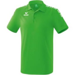 Polo 5-C enfant Erima Essential Vert 12 ans Mixte