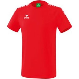 T-Shirt Erima 5-C Essential Rouge S Homme
