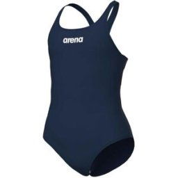 Maillot de bain 1 pièce fille Arena Team Pro Solid Bleu 8/9 ans Femme