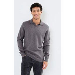 CFKarl polo knit par Casual Friday Gris M Accessoires