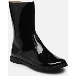 CITY MID BOTTE par Pom d Api Noir 28 Enfant