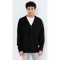 JCMONTARIO LOGO GARDIGAN par The Jogg Concept Noir M Accessoires