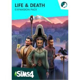 The Sims 4 Life and Death PC - DLC