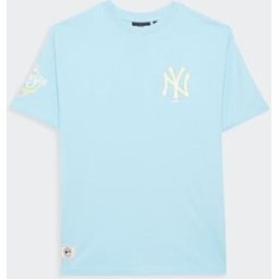 New Era - T-shirt - Taille XXL Bleu XXL female